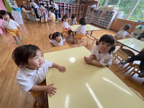 5/28 ルンビニーkids◡̈⃝♩