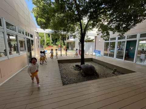 5/31 朝の子どもたち◡̈⃝♩