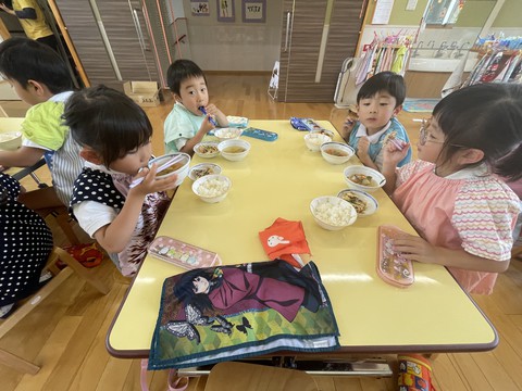 6/1 ふじぐみさん給食〜◡̈⃝♩