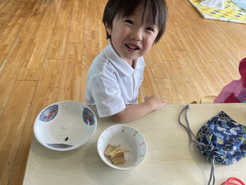 6/2 給食スマイルいただきました◡̈⃝♩