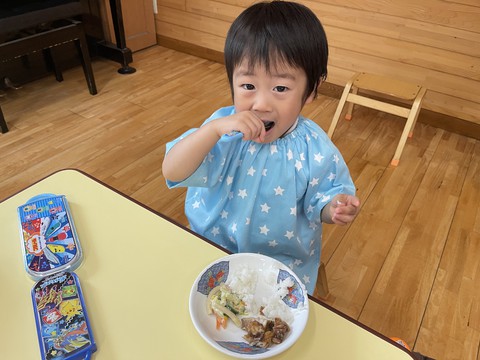 6/2 給食スマイルいただきましたパート②