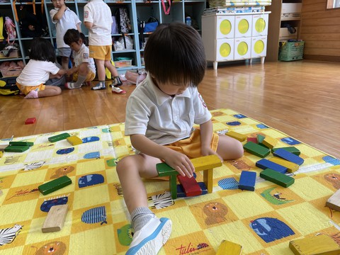 6/3 今日も朝からみんな元気です◡̈⃝♩