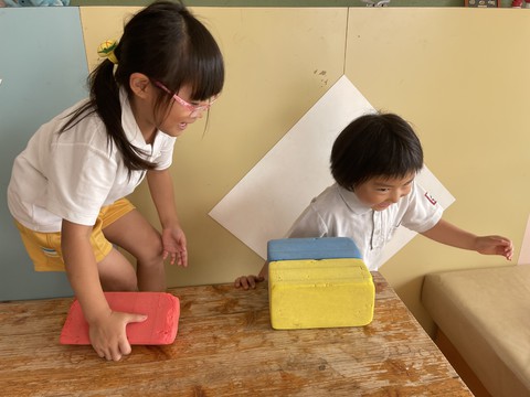 6/7 今日も元気いっぱいのこども達です！