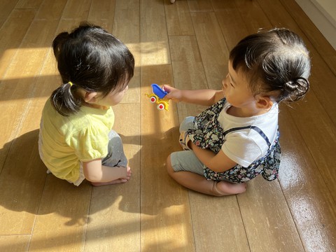 6/8 朝の子ども達〜◡̈⃝♩