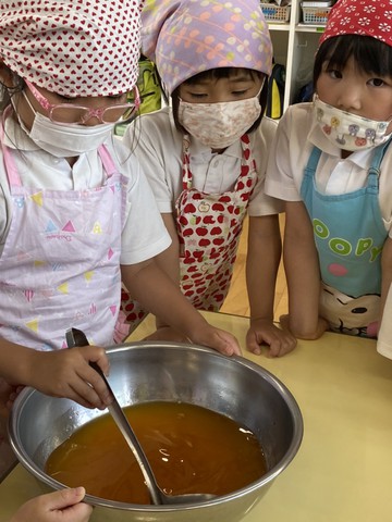 6/9 ふじぐみクッキング