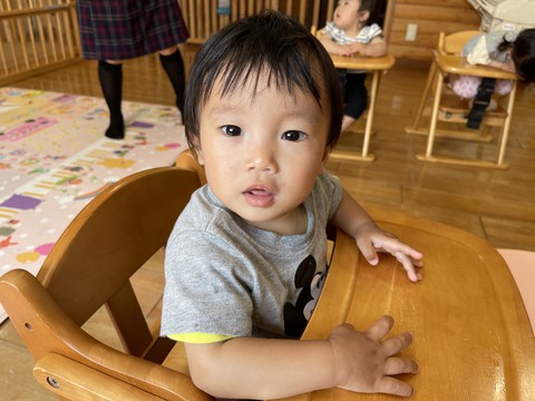 6/10 ばらぐみさん◡̈⃝♩あさのおやつ前◡̈⃝♩