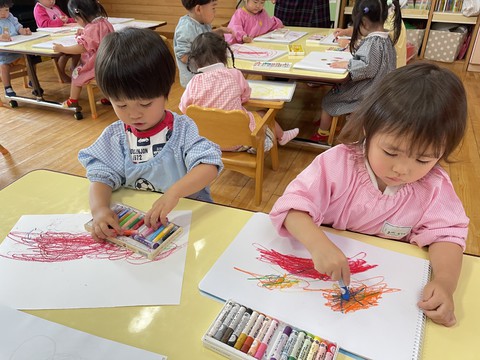 6/14 さくら組画伯◡̈⃝♩