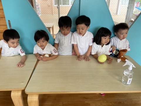 6/15 今日のルンビニーキッズ