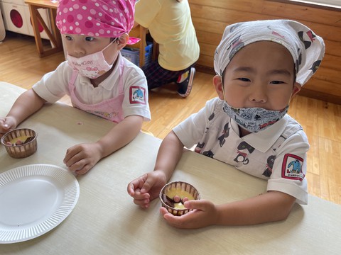 6/17 ももさんクッキング