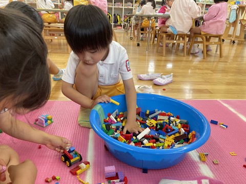 6/18 今日のルンビニーキッズ