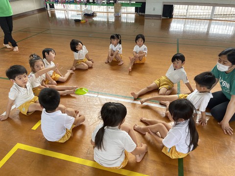6/22 運動会の練習頑張ってるよ。