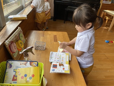 6/25 朝のルンビニーキッズ