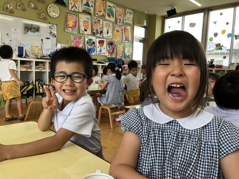 6/28 みんな大好きおやつタイム