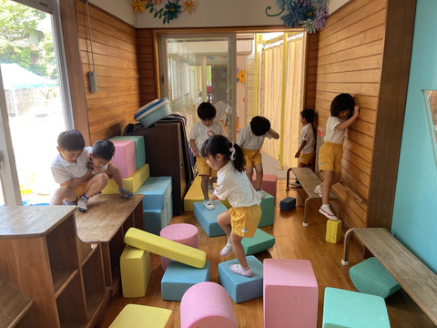 6/30 朝のルンビニーキッズ