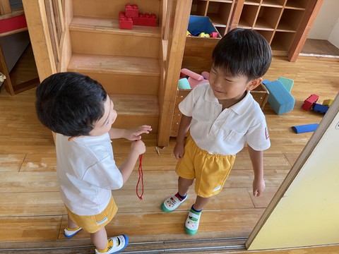 7/6 朝のルンビニーkids