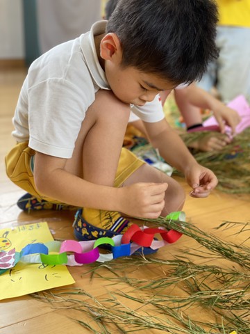 7/7 水遊び〜に七夕〜に盛沢山